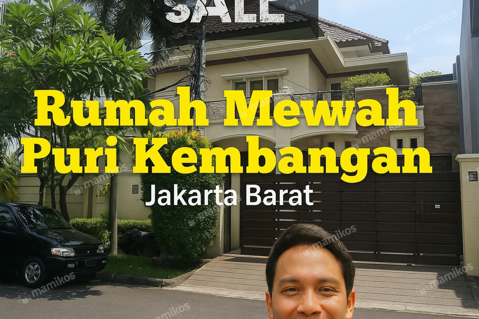 Rumah Sertifikat SHM 4 Kamar Tidur 4 Kamar Mandi Kembangan Jakarta Barat