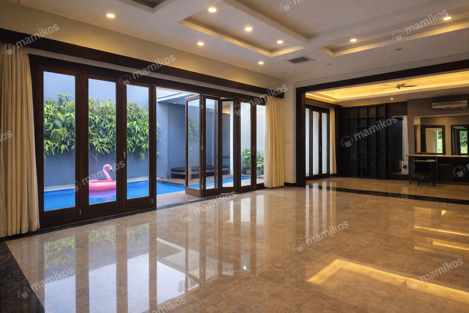 Rumah Sertifikat SHM 4 Kamar Tidur 4 Kamar Mandi Pondok Indah Jakarta Selatan