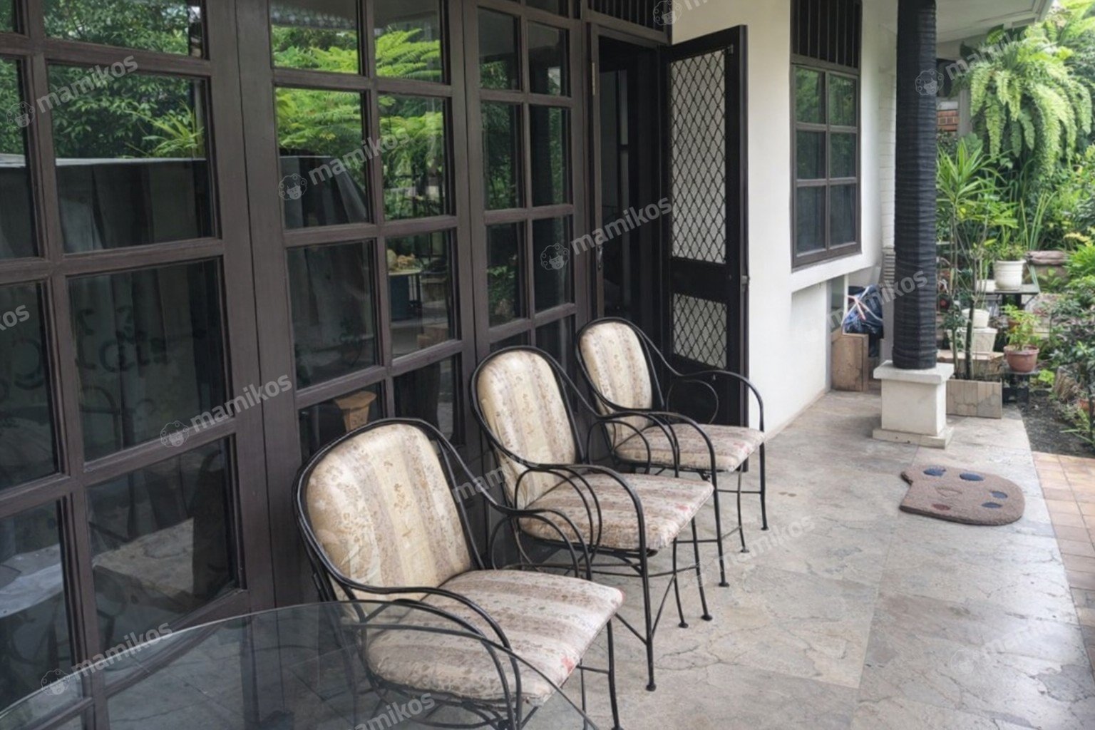 Rumah Sertifikat SHM 5 Kamar Tidur 4 Kamar Mandi Tebet Jakarta Selatan