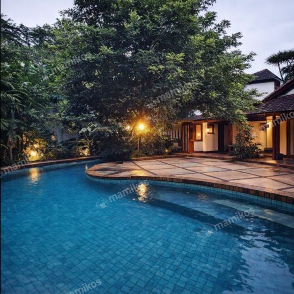 Rumah Sertifikat SHM 5 Kamar Tidur 5 Kamar Mandi Cilandak Jakarta Selatan - Photo 4