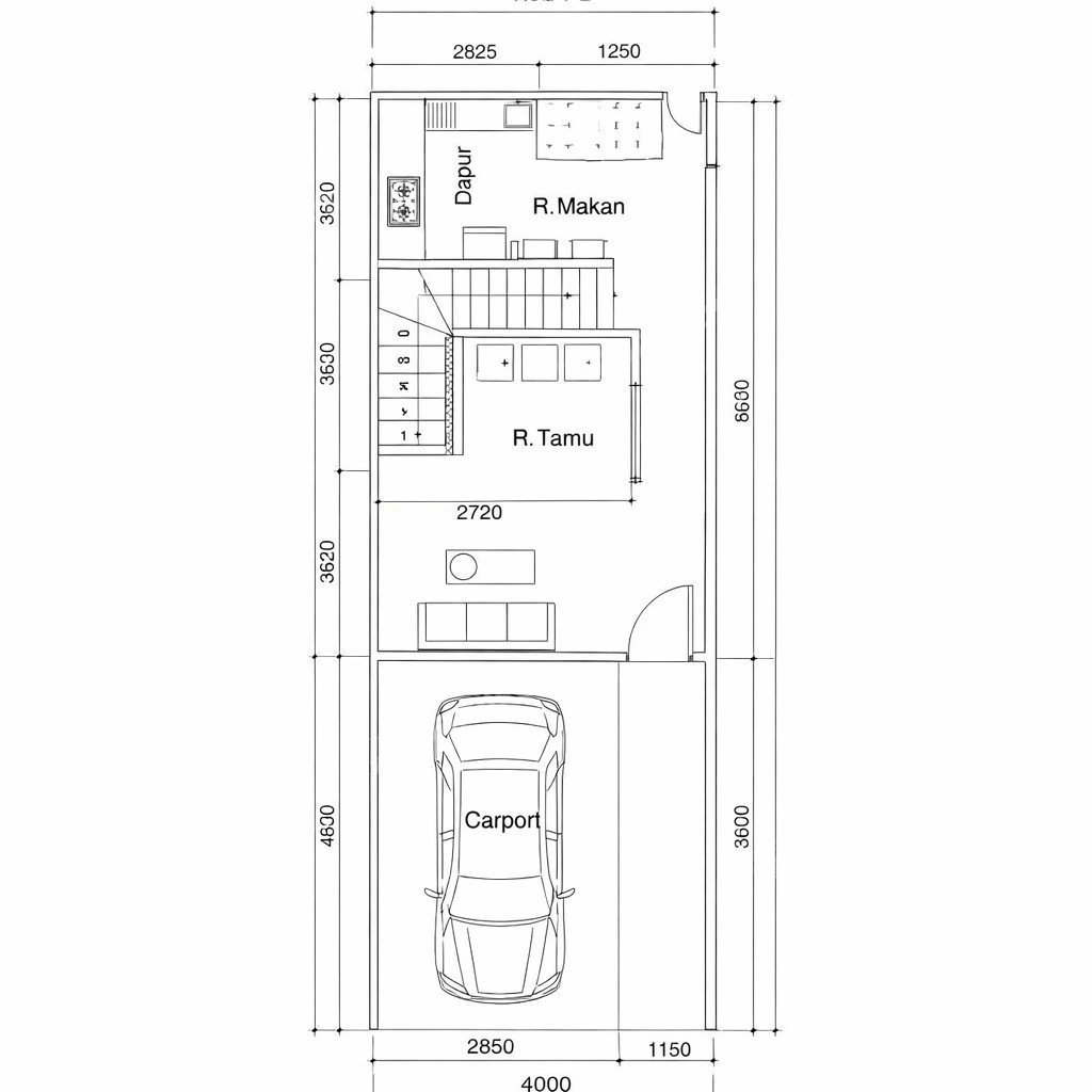 Rumah Sertifikat SHM 4 Kamar Tidur 4 Kamar Mandi Duri Kepa Jakarta Barat - Photo 2