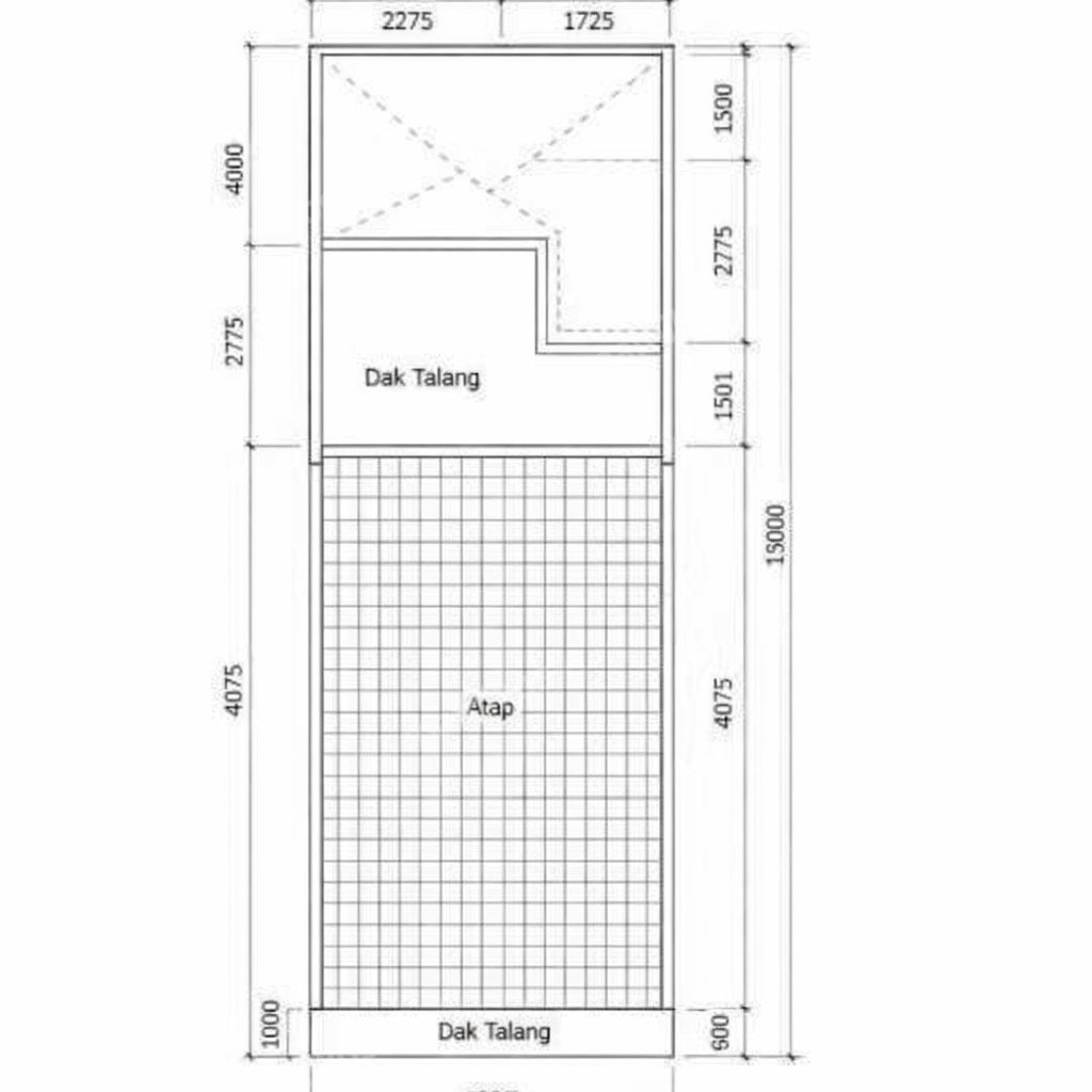 Rumah Sertifikat SHM 4 Kamar Tidur 4 Kamar Mandi Duri Kepa Jakarta Barat - Photo 5