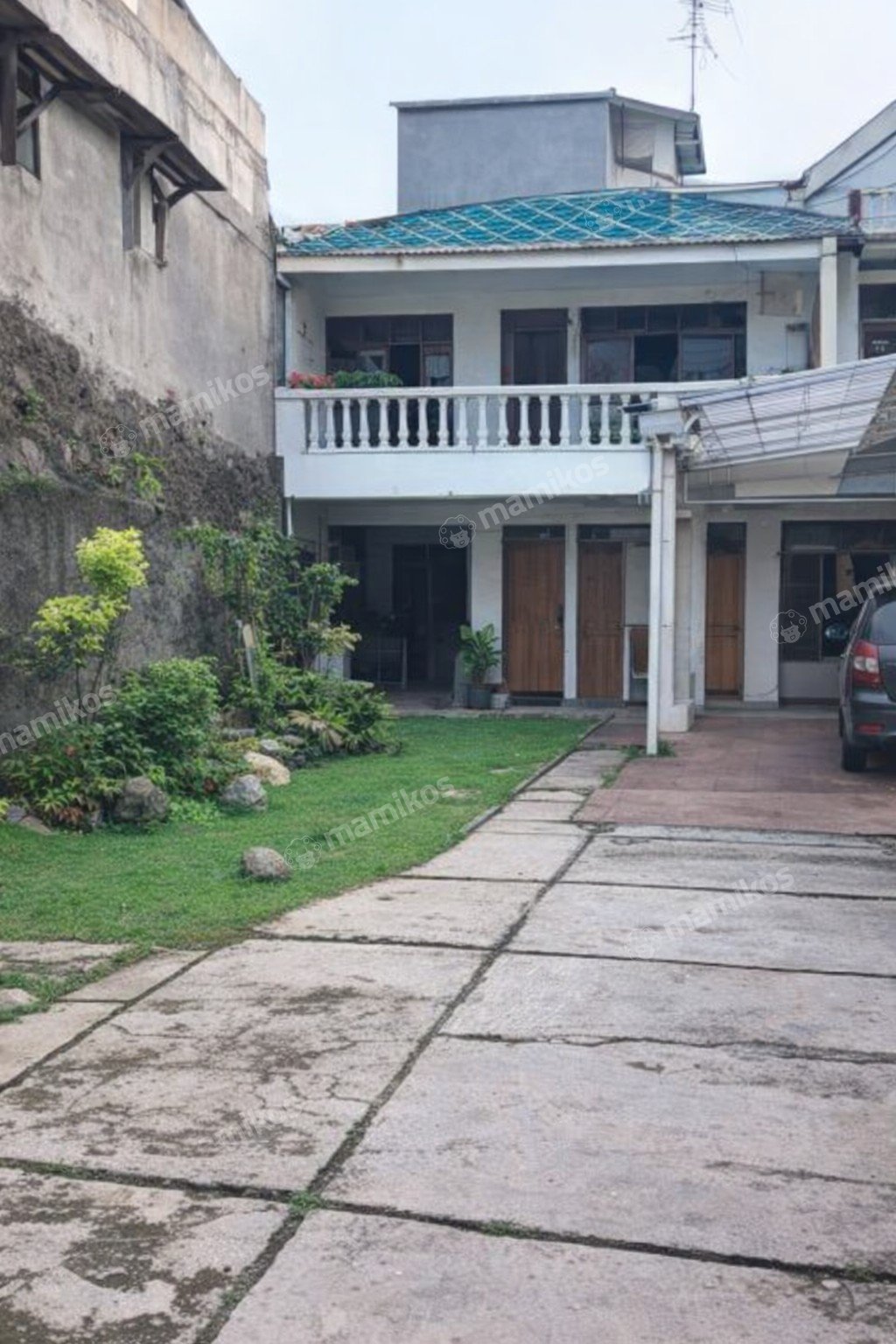 Rumah 5 Kamar Tidur 3 Kamar Mandi 2 Lantai Jembatan Besi Jakarta Barat - Photo 5