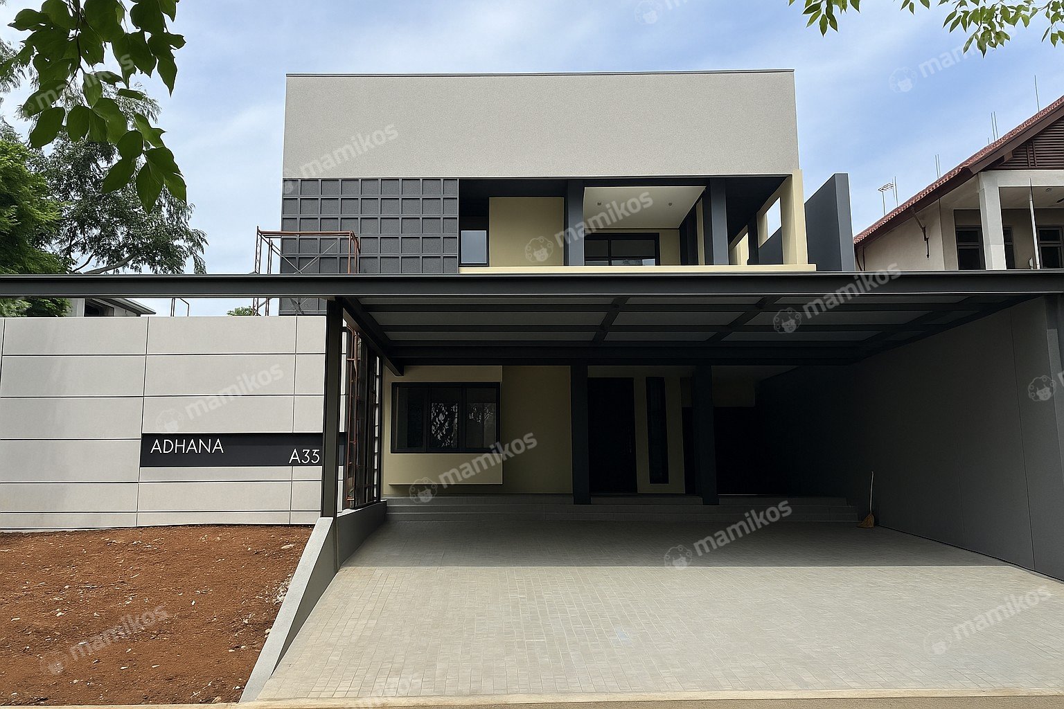 Rumah Baru Sertifikat SHM 4 Kamar Tidur Cinere Jakarta Selatan