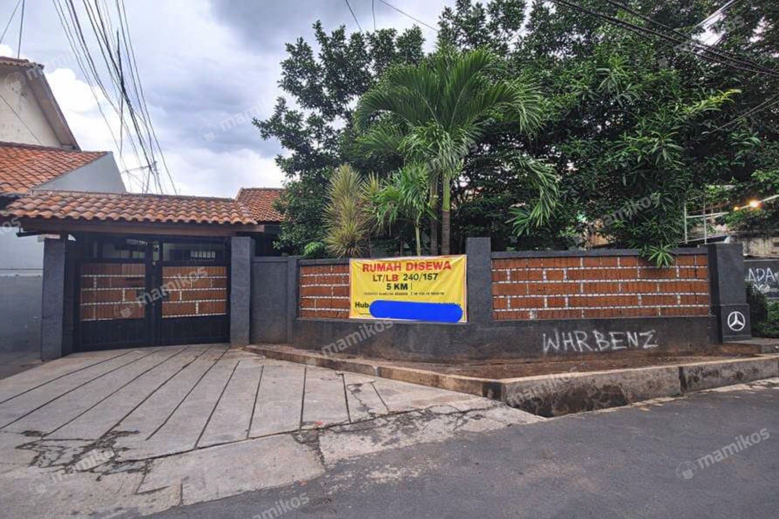 Rumah Sertifikat SHM 6 Kamar Tidur 4 Kamar Mandi Ulujami Jakarta Selatan