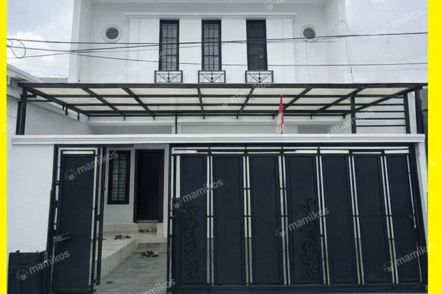 Rumah Sertifikat SHM 3 Kamar Tidur 3 Kamar Mandi Meruya Jakarta Barat