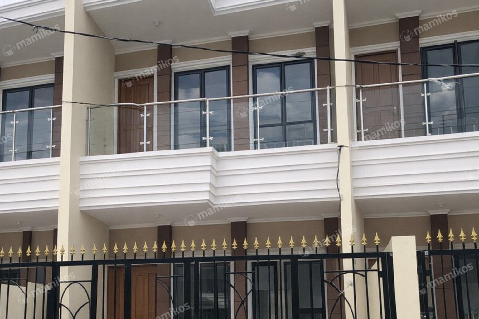 Rumah Baru Sertifikat SHM 3 Kamar Tidur Kepa Duri Jakarta Barat