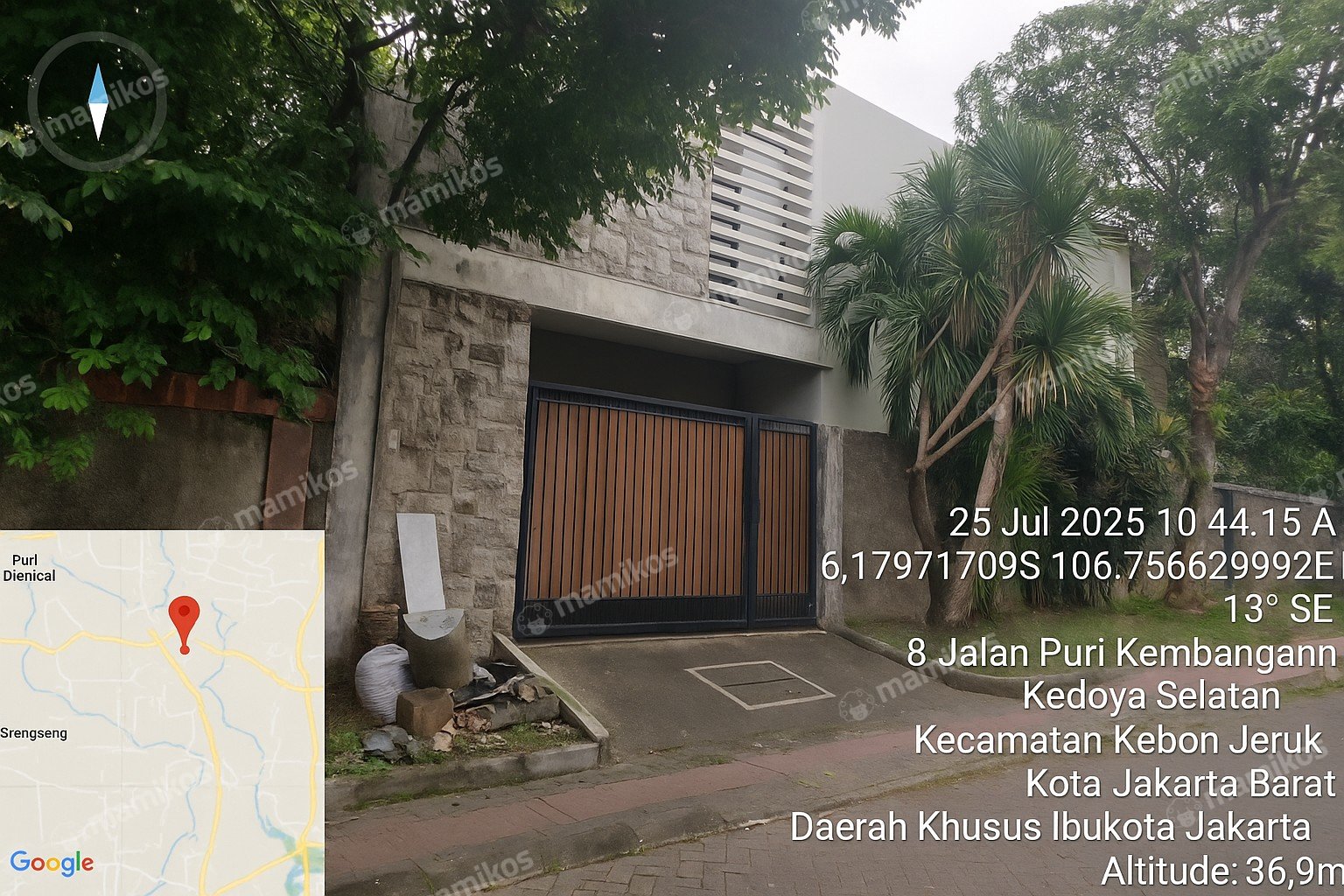 Rumah Sertifikat SHM 1 Lantai Kedoya Selatan Jakarta Barat - Photo 4