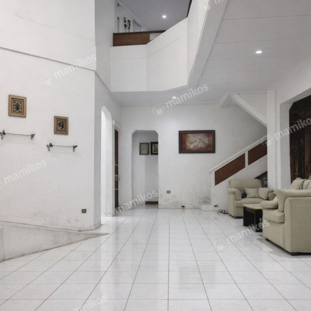 Rumah Sertifikat SHM 6 Kamar Tidur 4 Kamar Mandi Meruya Jakarta Barat - Photo 4