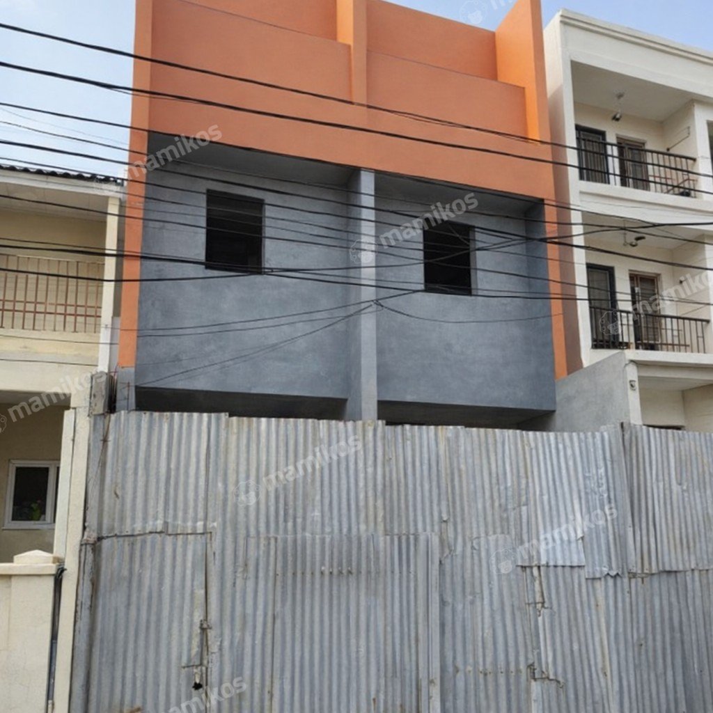 Rumah Sertifikat SHM 3 Kamar Tidur 2 Kamar Mandi Tanjung Duren Jakarta Barat - Photo 2