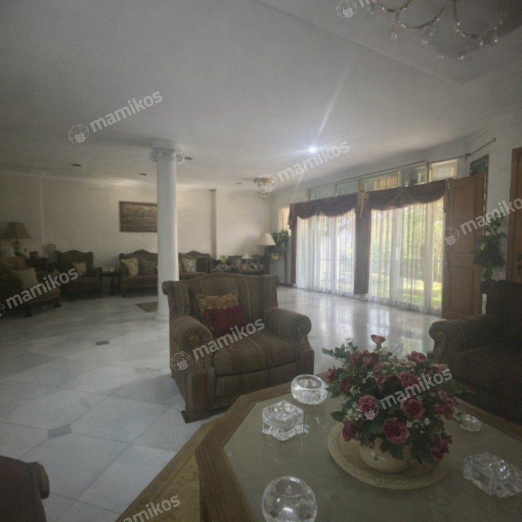 Rumah Sertifikat SHM 6 Kamar Tidur 5 Kamar Mandi Simprug Jakarta Selatan - Photo 4
