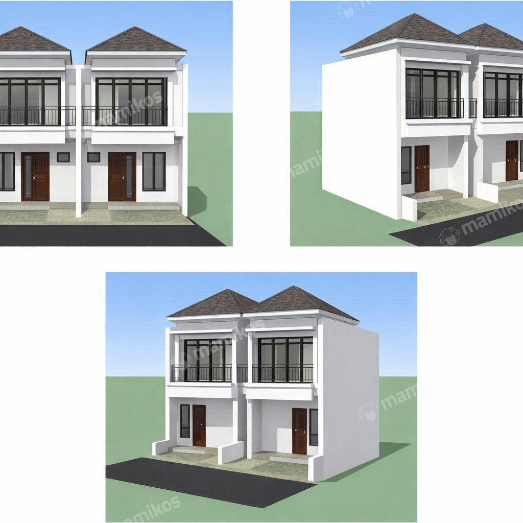 Rumah Sertifikat SHM 2 Kamar Tidur 2 Kamar Mandi Cipayung Jakarta Timur - Photo 2