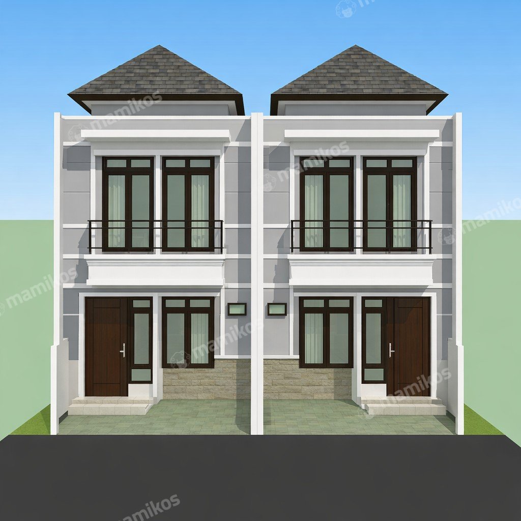 Rumah Sertifikat SHM 2 Kamar Tidur 2 Kamar Mandi Cipayung Jakarta Timur - Photo 3