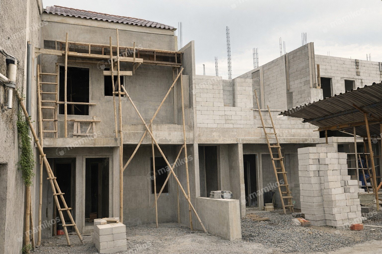 Rumah Sertifikat SHM 2 Kamar Tidur 2 Kamar Mandi Cipayung Jakarta Timur - Photo 4