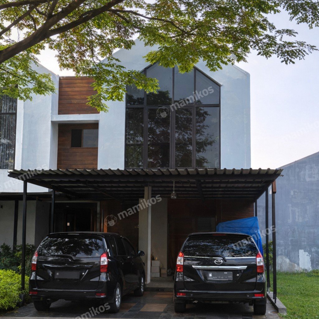 Rumah Sertifikat SHM 4 Kamar Tidur 4 Kamar Mandi Semanan Jakarta Barat - Photo 3