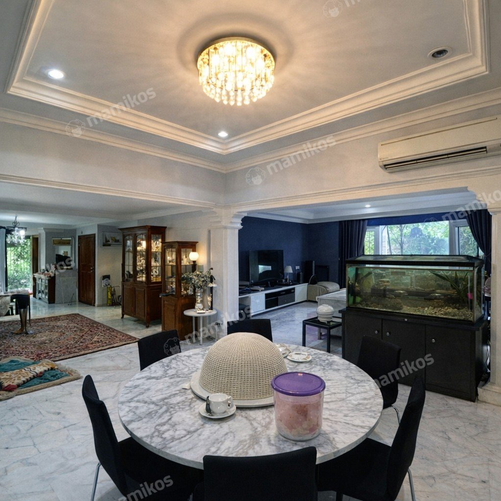 Rumah Sertifikat SHM 4 Kamar Tidur 3 Kamar Mandi Pulomas Jakarta Timur - Photo 5
