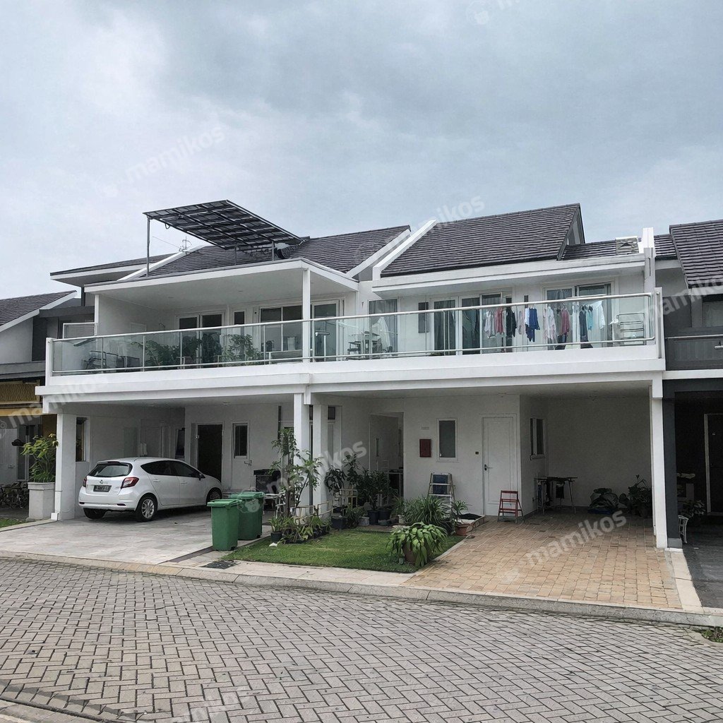 Rumah Sertifikat SHM 3 Kamar Tidur 3 Kamar Mandi Daan Mogot Jakarta Barat - Photo 2