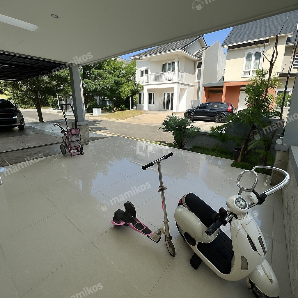 Rumah Sertifikat SHM 3 Kamar Tidur 3 Kamar Mandi Daan Mogot Jakarta Barat - Photo 4