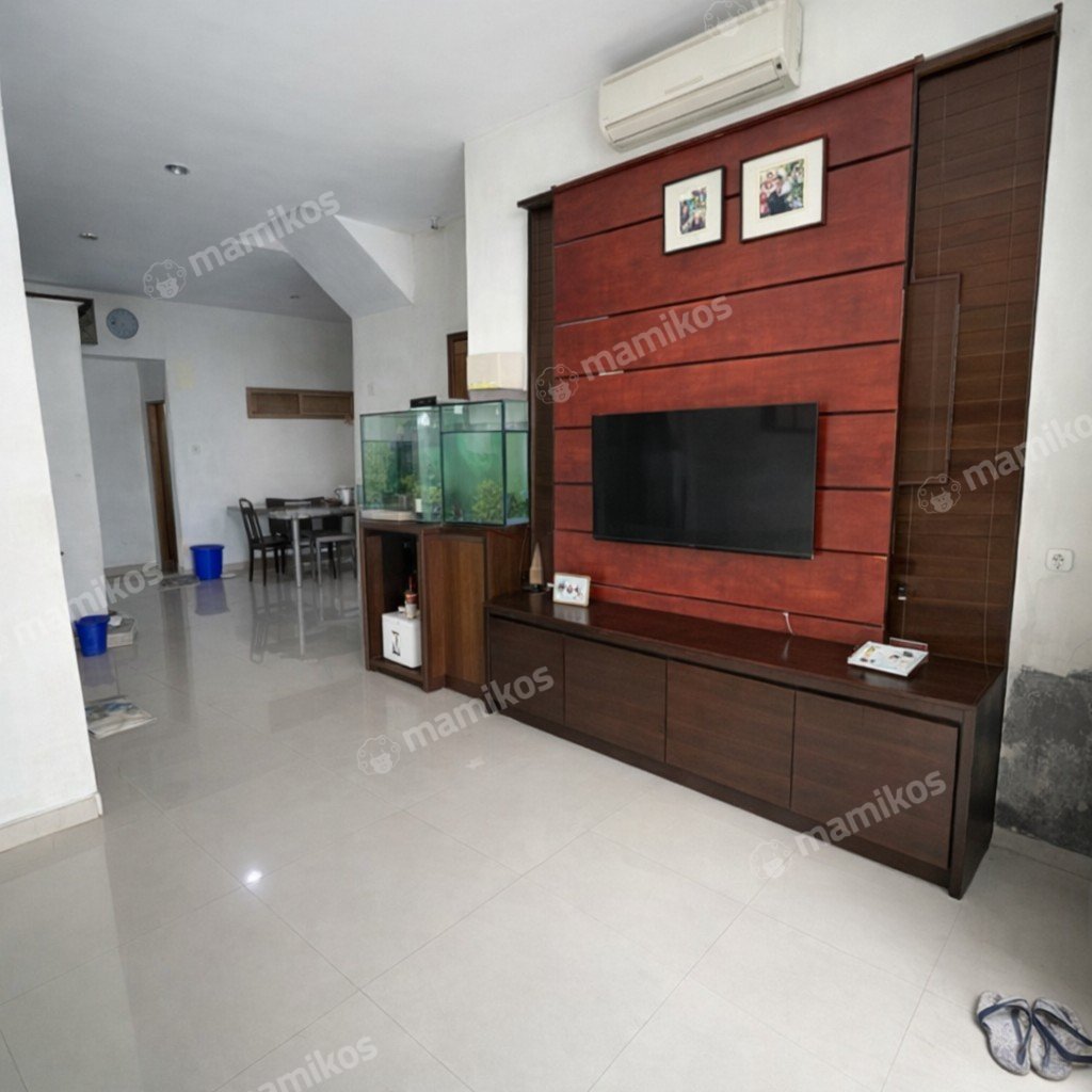 Rumah Sertifikat SHM 3 Kamar Tidur 3 Kamar Mandi Daan Mogot Jakarta Barat - Photo 5
