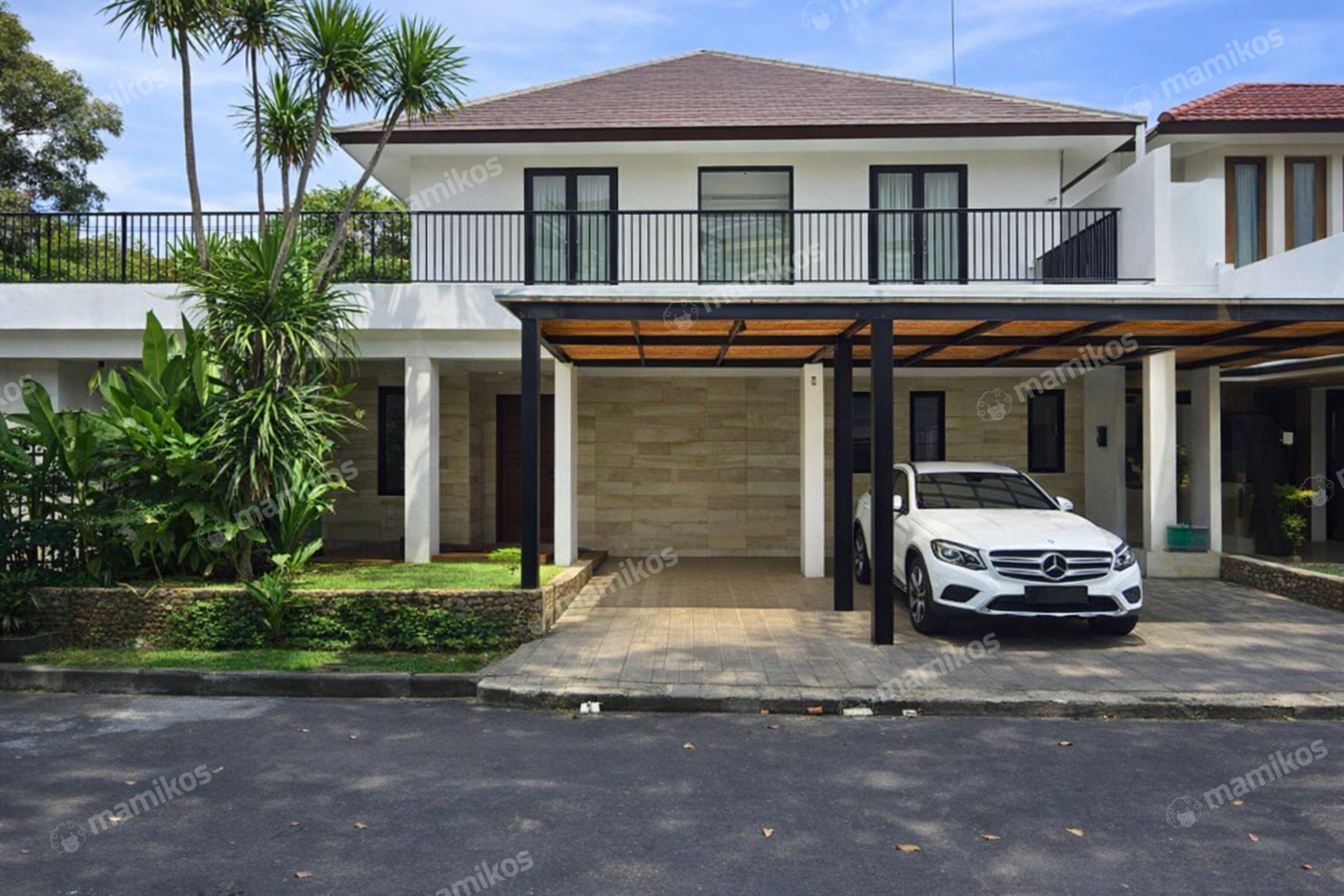 Rumah Sertifikat SHM 4 Kamar Tidur 4 Kamar Mandi Kemang Jakarta Selatan