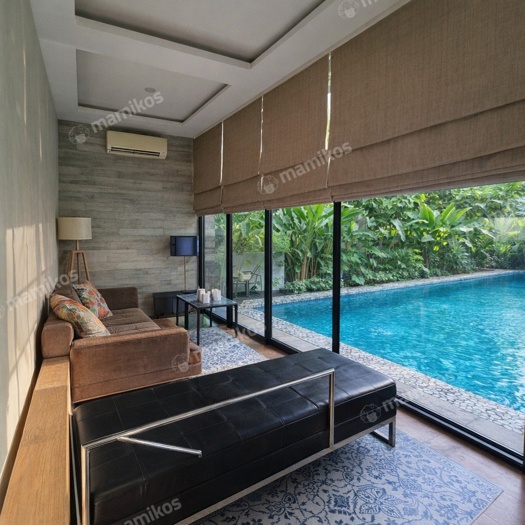 Rumah Sertifikat SHM 4 Kamar Tidur 4 Kamar Mandi Kemang Jakarta Selatan - Photo 4