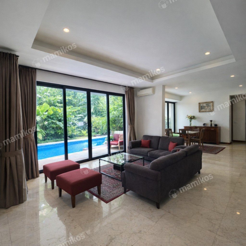 Rumah Sertifikat SHM 4 Kamar Tidur 4 Kamar Mandi Kemang Jakarta Selatan - Photo 5