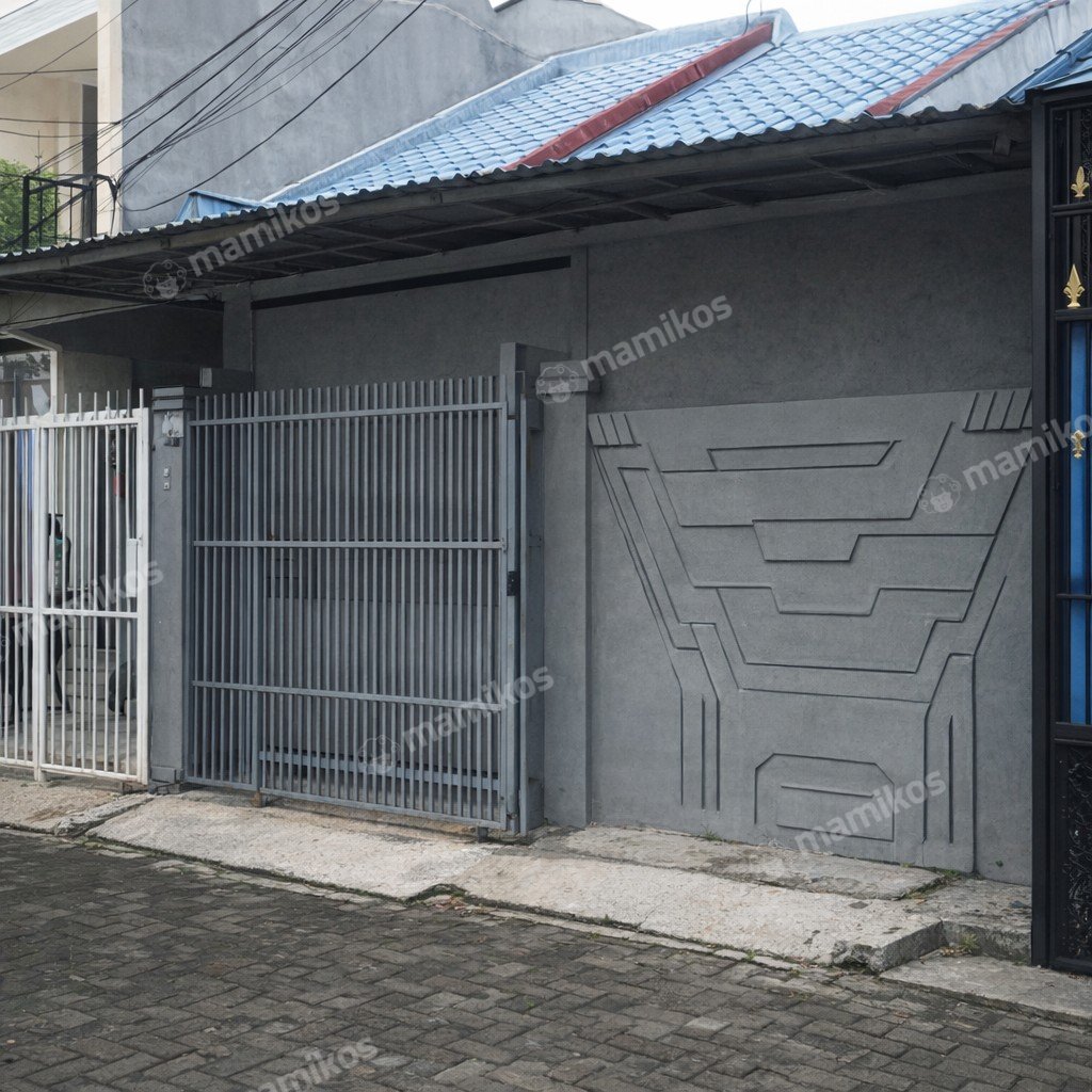 Rumah Sertifikat SHM 2 Kamar Tidur 1 Kamar Mandi Citra Garden Jakarta Barat - Photo 2