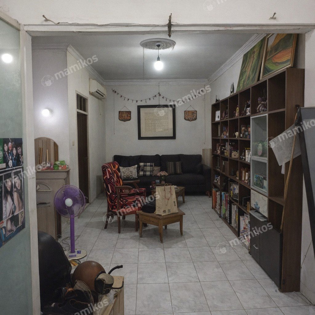 Rumah Sertifikat SHM 2 Kamar Tidur 1 Kamar Mandi Citra Garden Jakarta Barat - Photo 3