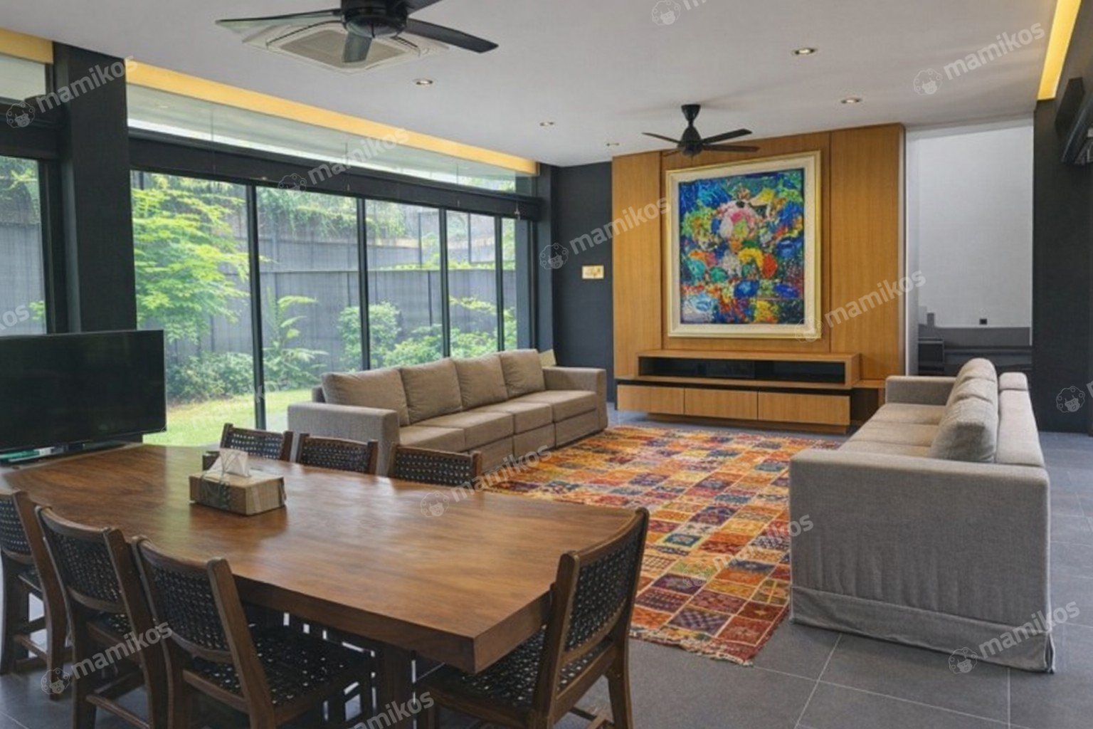 Rumah Sertifikat SHM 6 Kamar Tidur 5 Kamar Mandi Kebayoran Baru Jakarta Selatan
