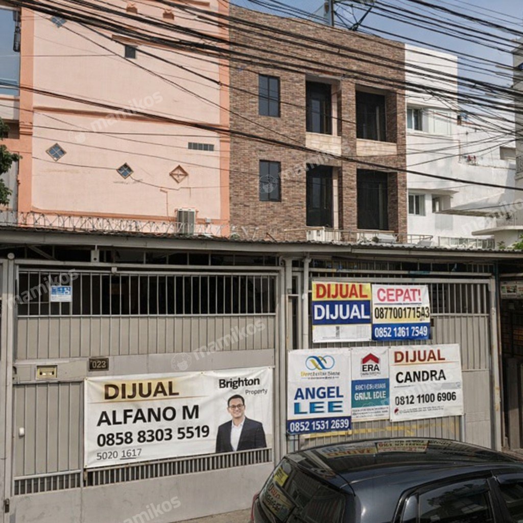 Rumah Sertifikat HGB 1 Kamar Tidur 1 Kamar Mandi Kedoya Utara Jakarta Barat