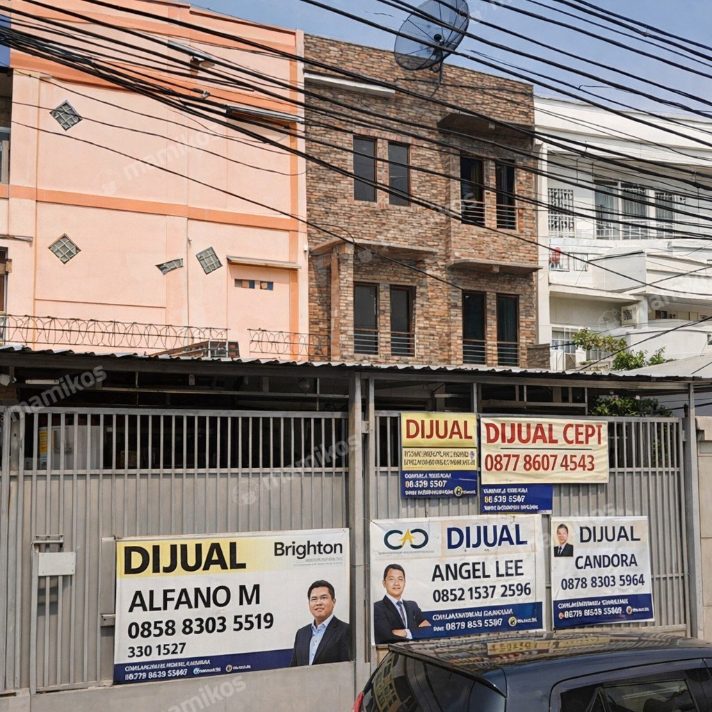 Rumah Sertifikat HGB 1 Kamar Tidur 1 Kamar Mandi Kedoya Utara Jakarta Barat - Photo 3