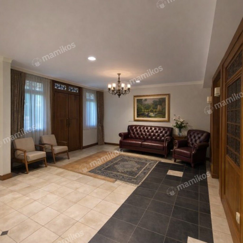 Rumah Sertifikat SHM 4 Kamar Tidur 4 Kamar Mandi Kebayoran Baru Jakarta Selatan - Photo 3