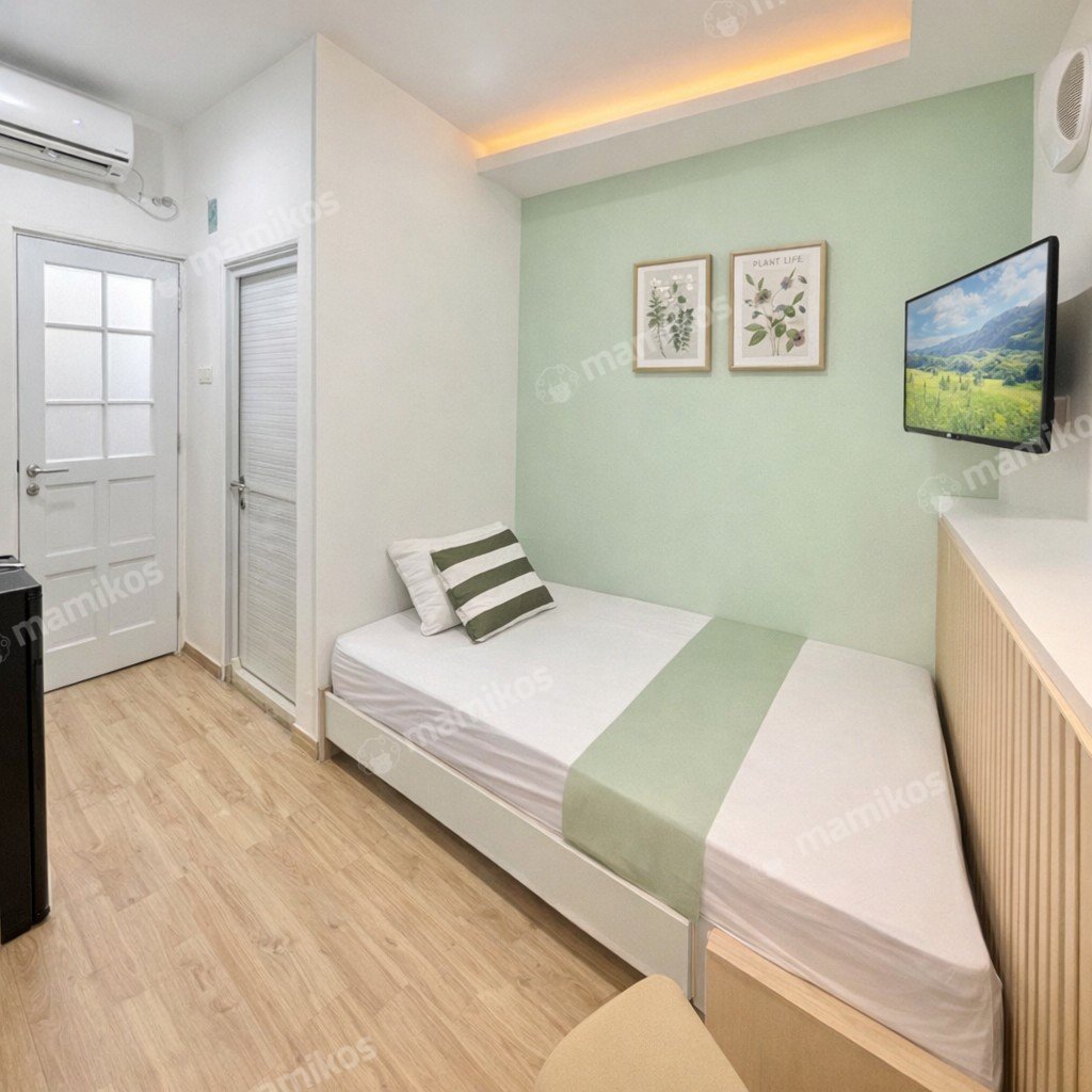 Rumah Sertifikat SHM 21 Kamar Tidur 21 Kamar Mandi Tamansari Jakarta Barat - Photo 2