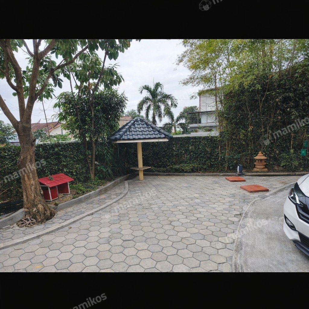 Rumah Sertifikat SHM 4 Kamar Tidur 7 Kamar Mandi Taman Palem Jakarta Barat - Photo 3