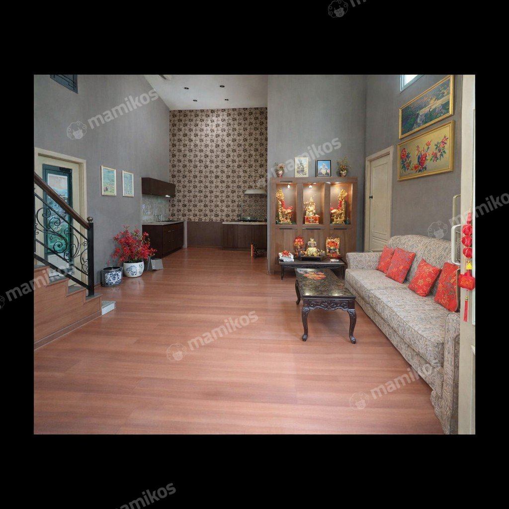 Rumah Sertifikat SHM 4 Kamar Tidur 7 Kamar Mandi Taman Palem Jakarta Barat - Photo 4