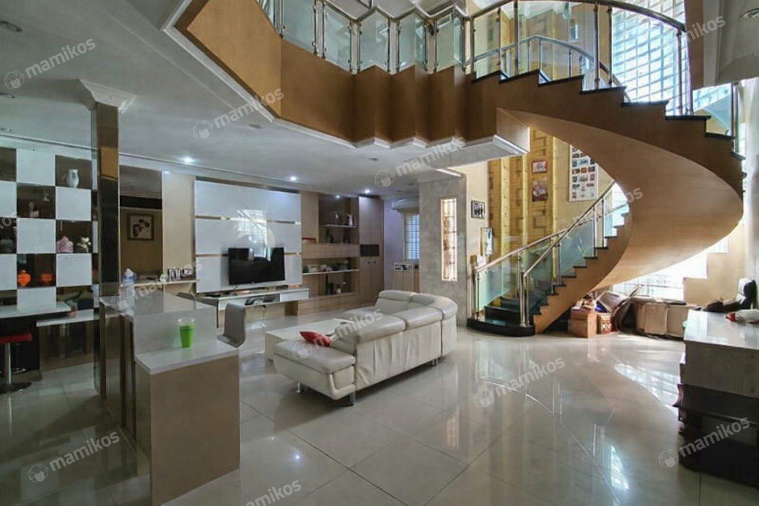 Rumah Sertifikat SHM 5 Kamar Tidur 5 Kamar Mandi Kelapa Gading Jakarta Utara