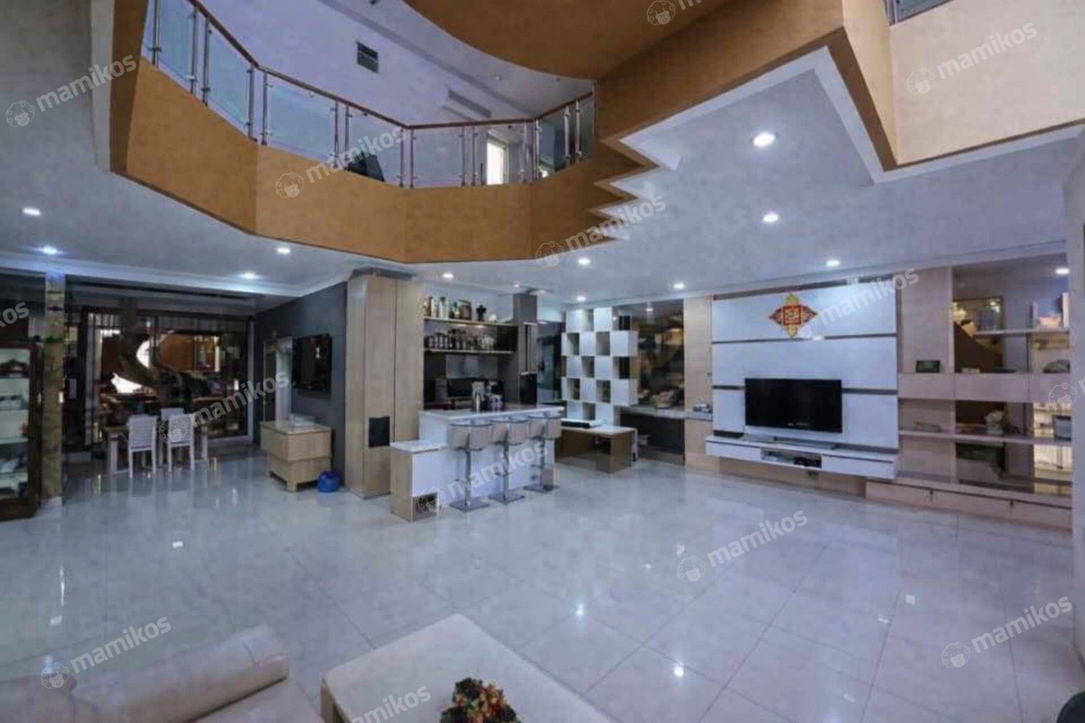 Rumah Sertifikat SHM 5 Kamar Tidur 5 Kamar Mandi Kelapa Gading Jakarta Utara - Photo 3