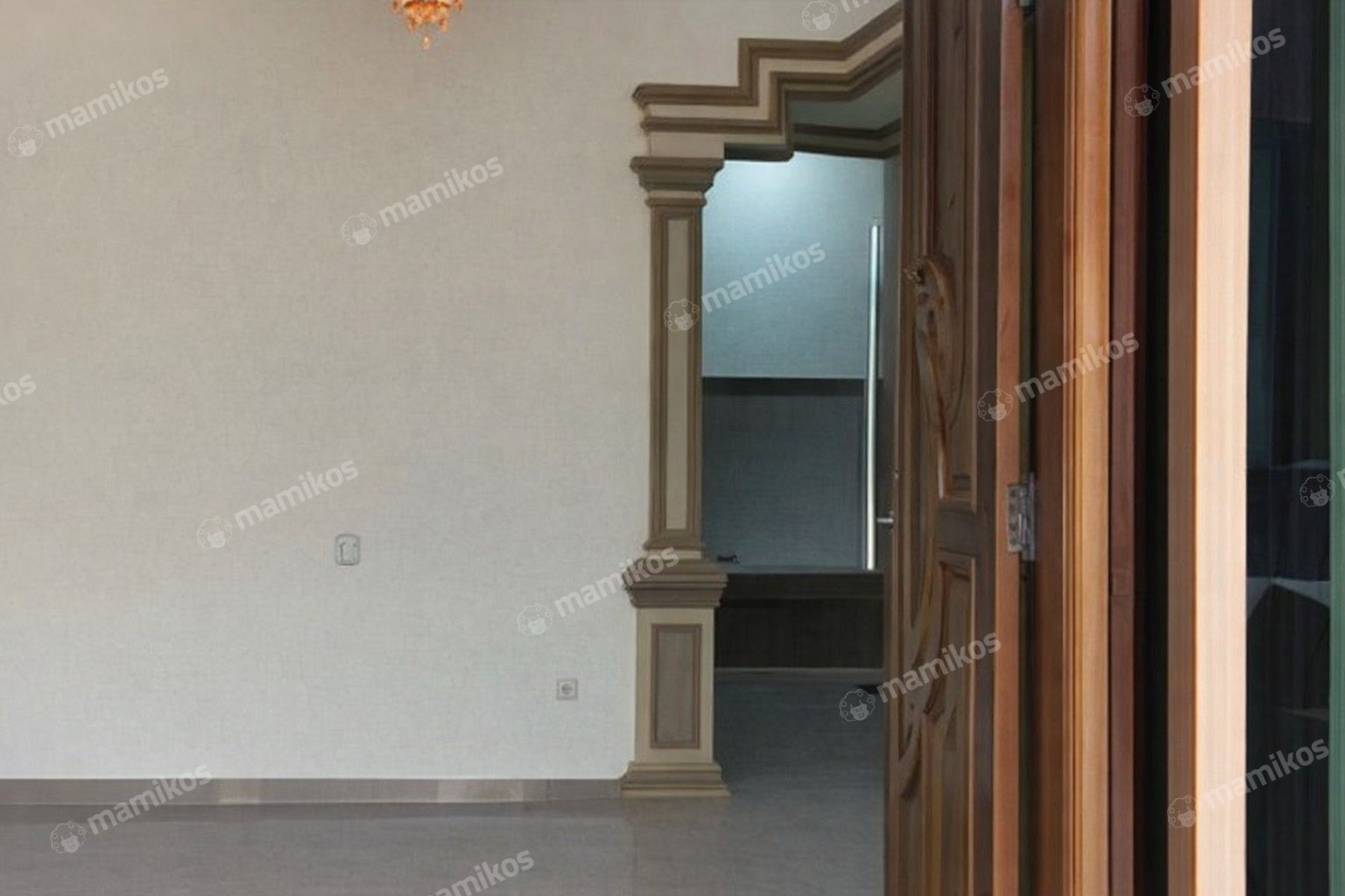 Rumah Sertifikat SHM 6 Kamar Tidur 4 Kamar Mandi Taman Palem Jakarta Barat