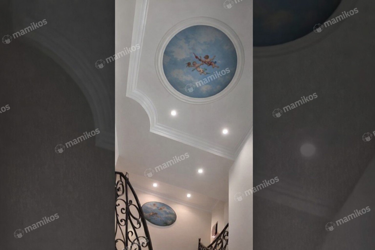 Rumah Sertifikat SHM 6 Kamar Tidur 4 Kamar Mandi Taman Palem Jakarta Barat - Photo 2