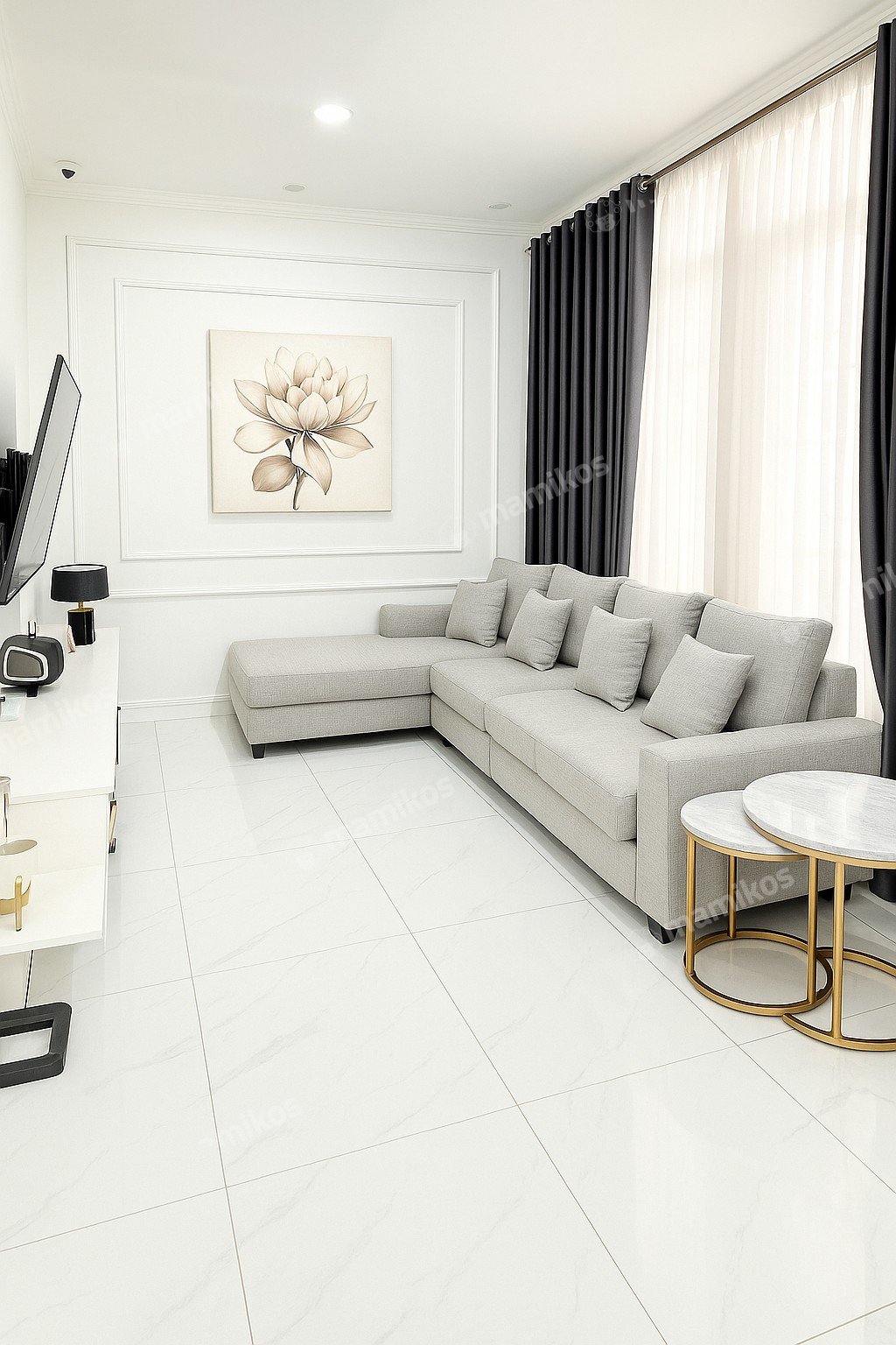 Rumah Sertifikat SHM 3 Kamar Tidur 3 Kamar Mandi Green Lake City Jakarta Barat - Photo 2