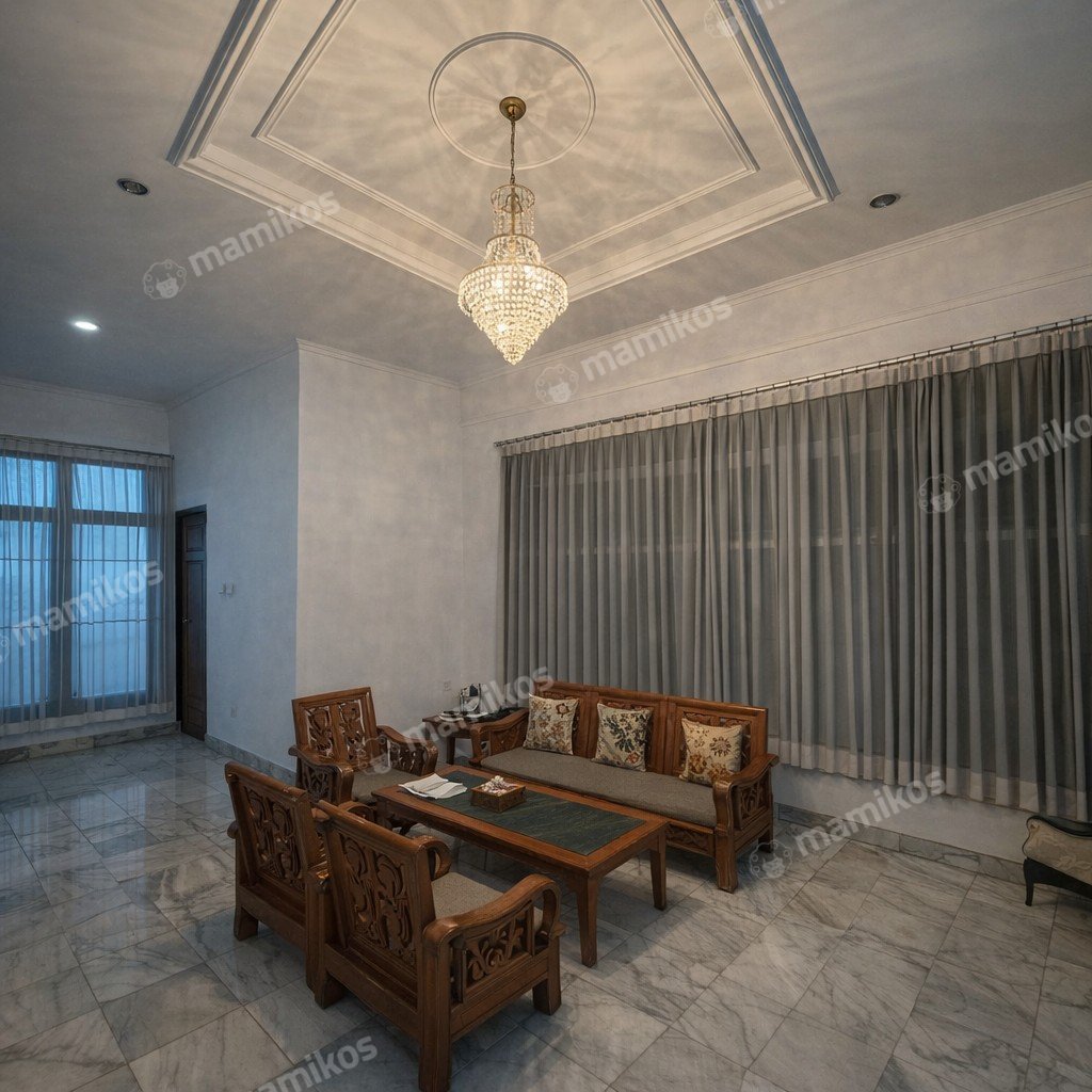 Rumah Sertifikat SHM 4 Kamar Tidur 3 Kamar Mandi Jelambar Jakarta Barat - Photo 2