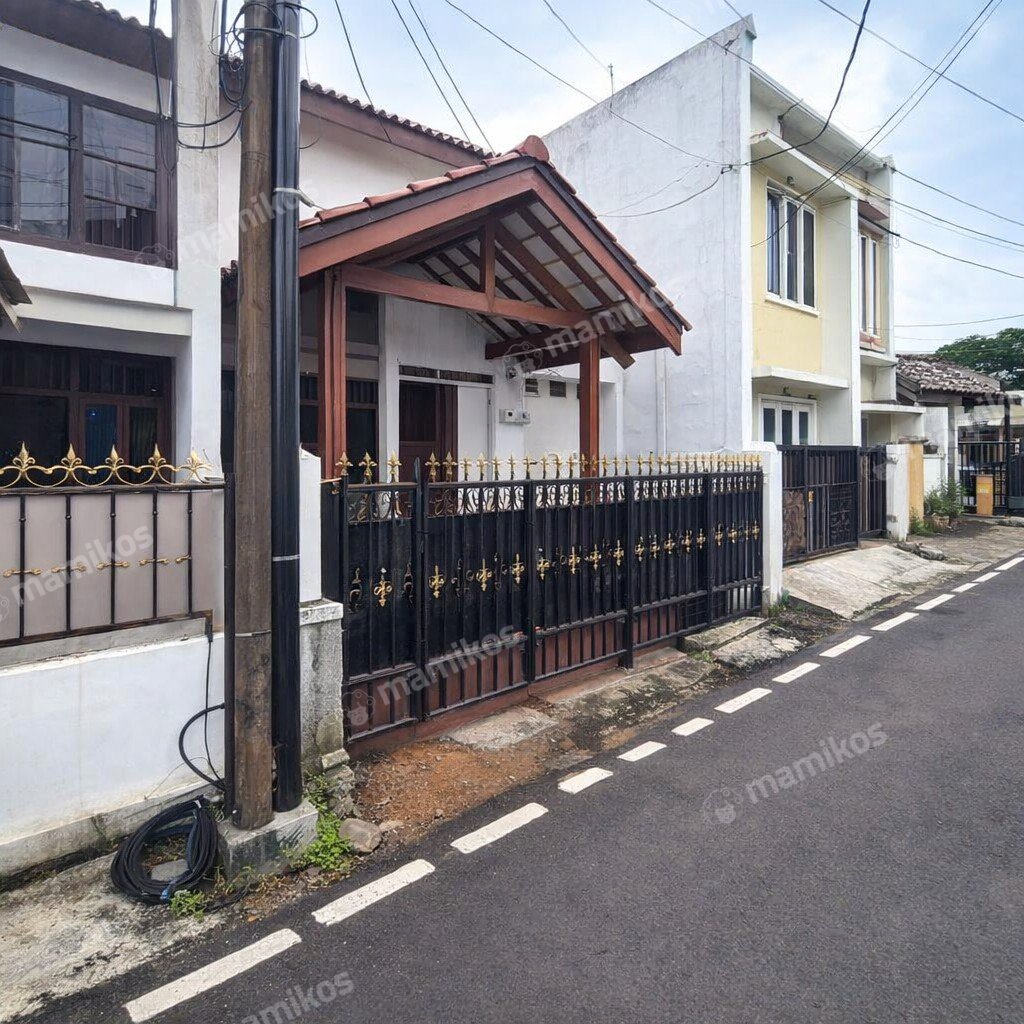 Rumah Sertifikat SHM 5 Kamar Tidur 2 Kamar Mandi Duren Sawit Jakarta Timur - Photo 2