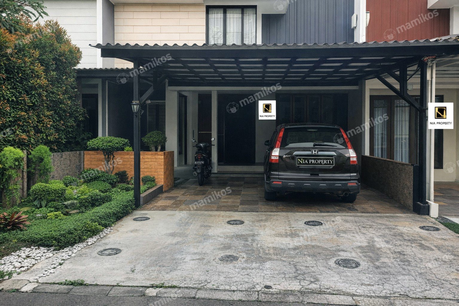 Rumah Sertifikat SHM 4 Kamar Tidur 2 Kamar Mandi Citra Grand Jakarta Timur
