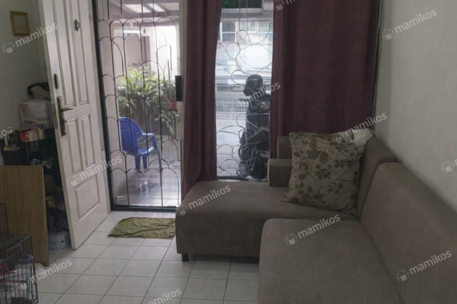 Rumah Sertifikat SHM 3 Kamar Tidur 2 Kamar Mandi Citra Garden Jakarta Barat