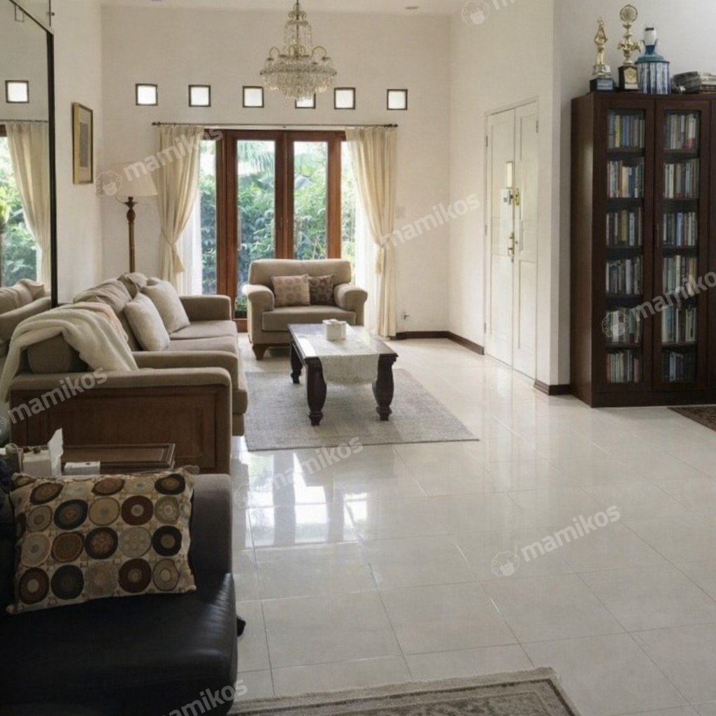 Rumah Sertifikat SHM 4 Kamar Tidur 3 Kamar Mandi Bintaro Jakarta Selatan - Photo 2