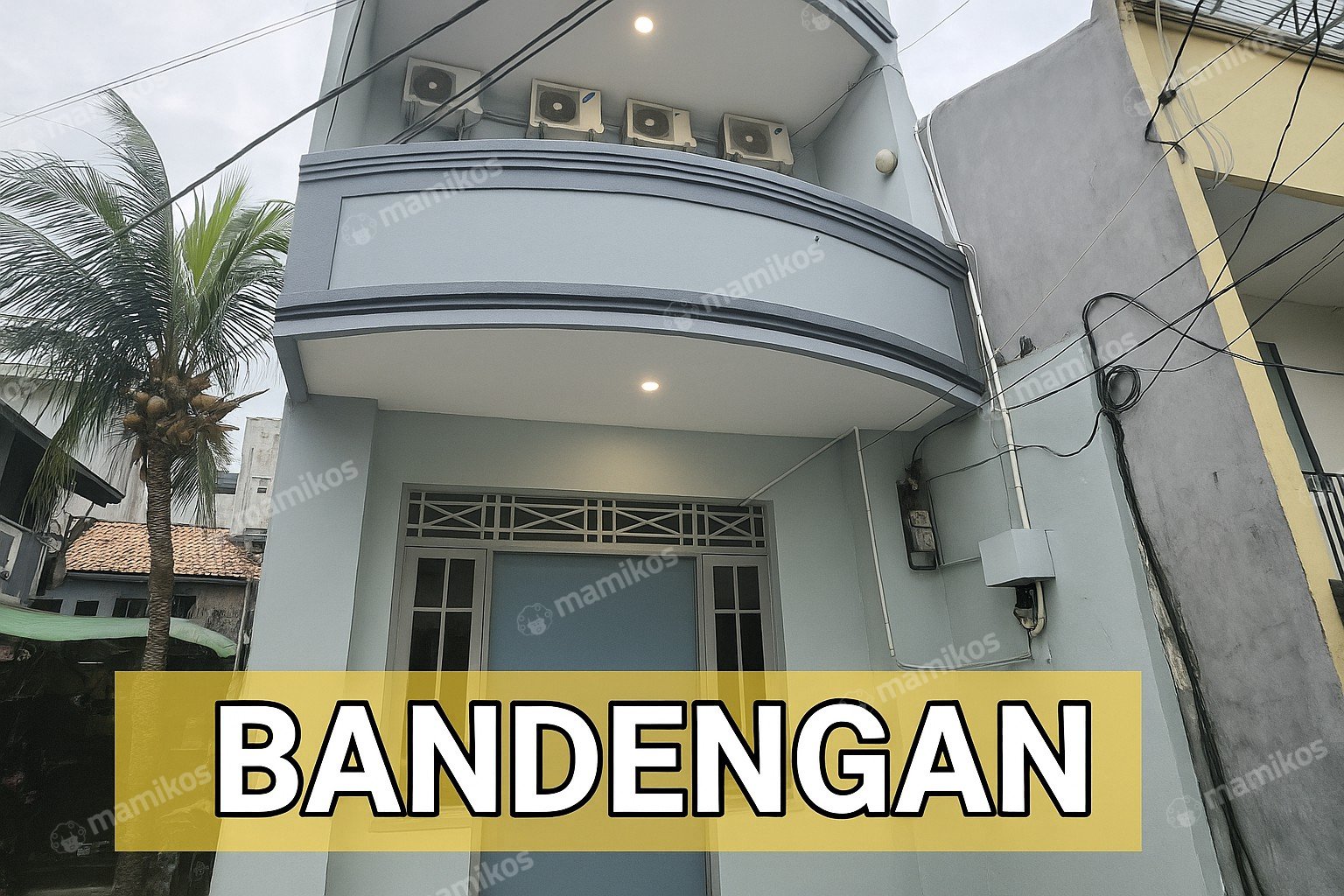 Rumah Baru Sertifikat SHM 32 Kamar Tidur Angke Jakarta Barat