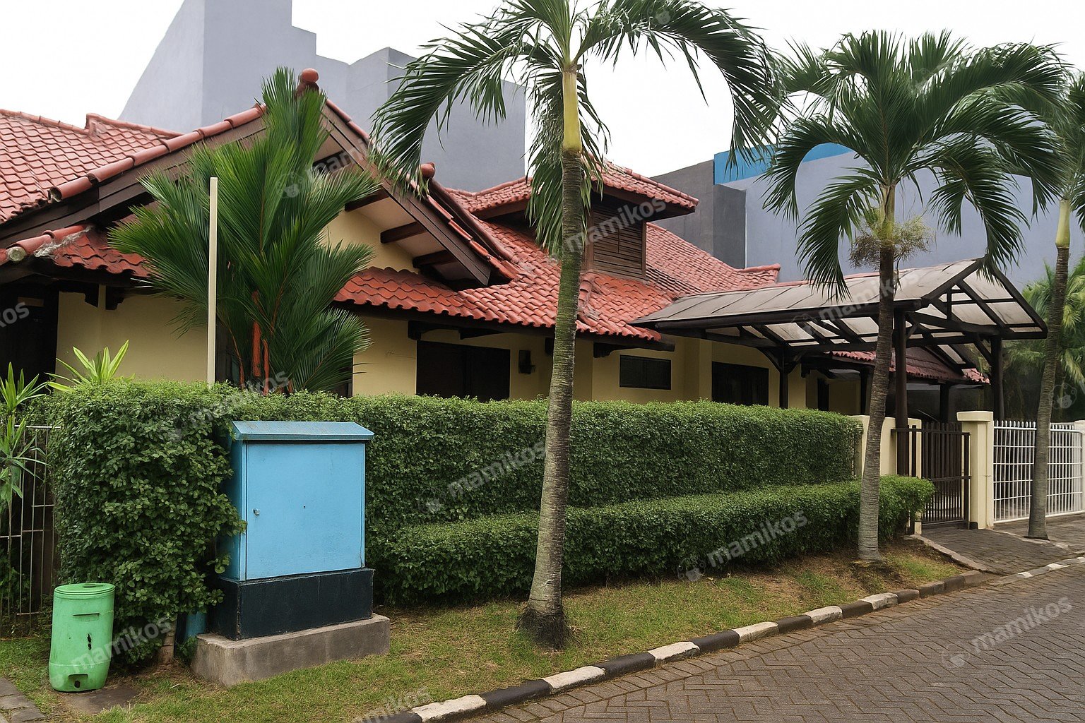 Rumah Sertifikat SHM 5 Kamar Tidur 4 Kamar Mandi Alfa Indah Jakarta Barat - Photo 2
