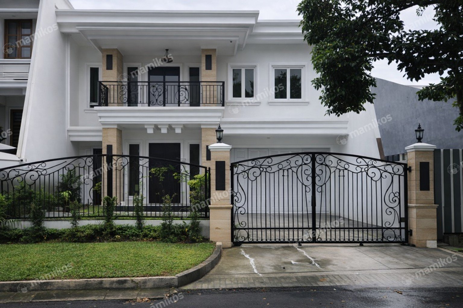 Rumah Sertifikat SHM 4 Kamar Tidur 4 Kamar Mandi Kembangan Jakarta Barat