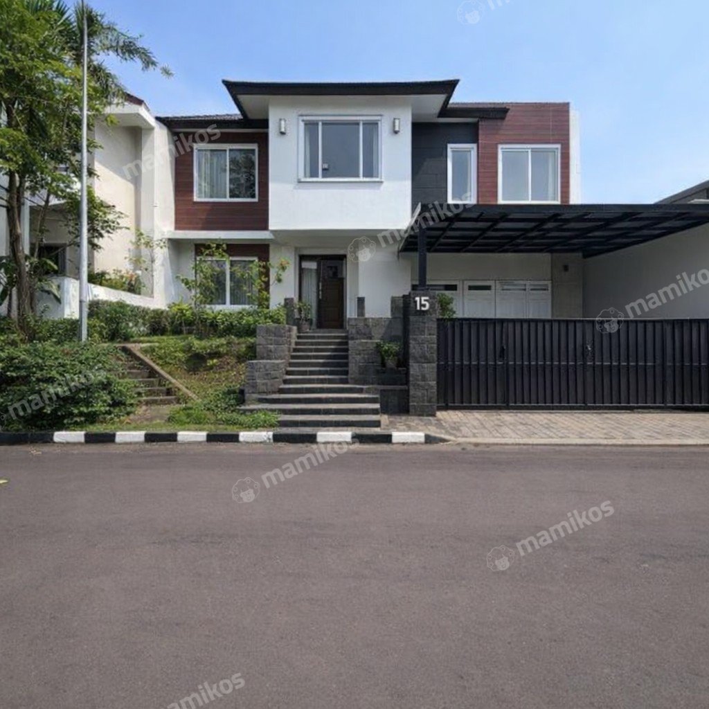 Rumah Sertifikat SHM 5 Kamar Tidur 3 Kamar Mandi Veteran Jakarta Selatan - Photo 2