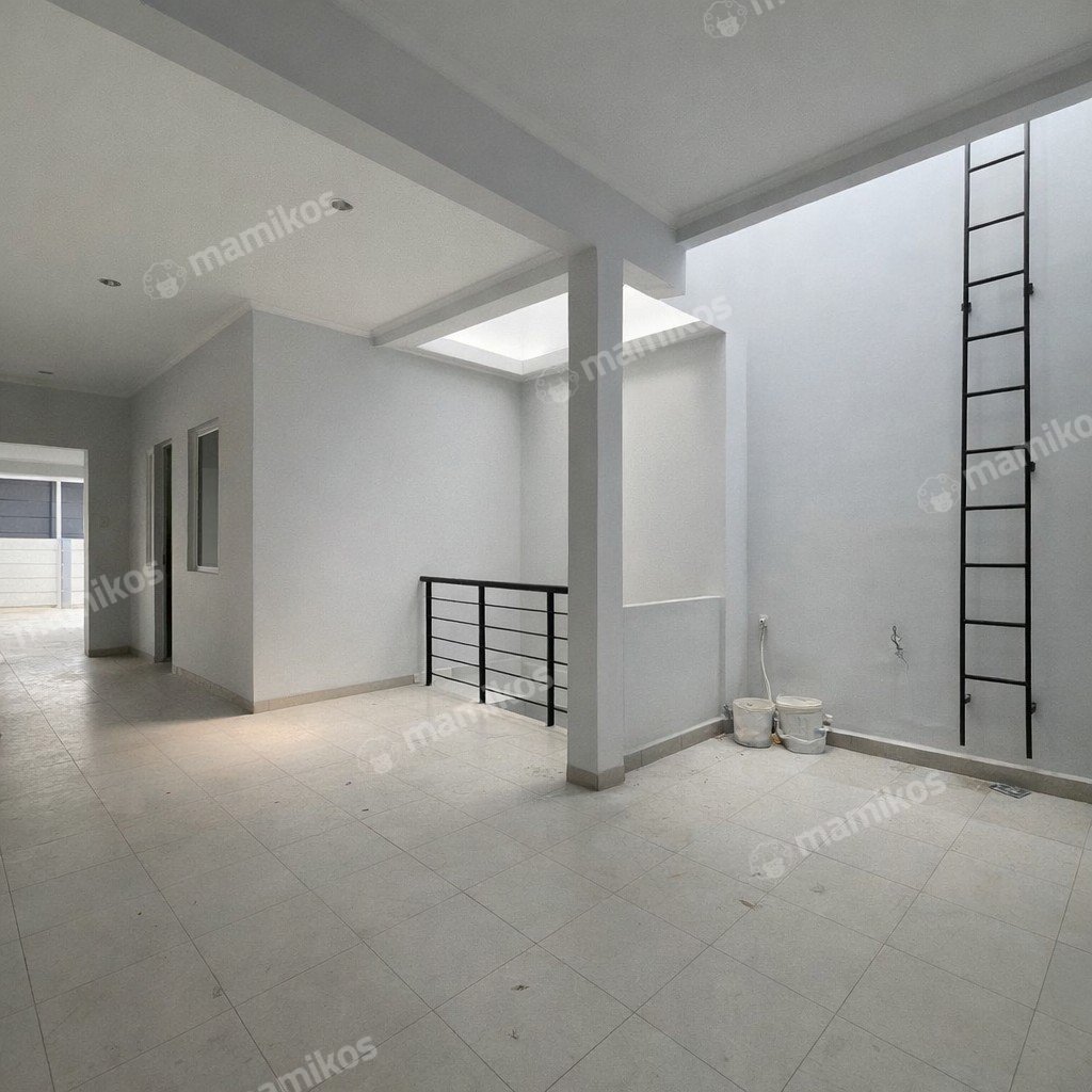 Rumah Sertifikat SHM 5 Kamar Tidur 3 Kamar Mandi Veteran Jakarta Selatan - Photo 3
